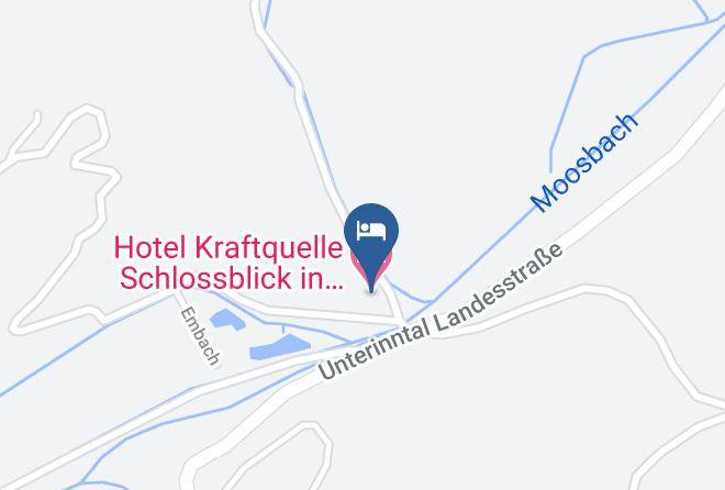 Kufstein - Hotel Kraftquelle Schlossblick In Angerberg Worgl Maps