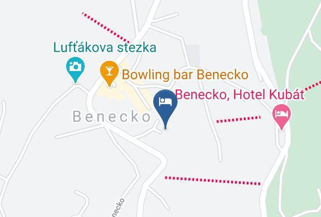 Semily - Hotel Krakonos Benecko Maps