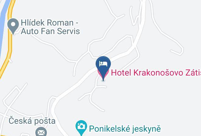 Semily - Hotel Krakonosovo Zatisi Maps
