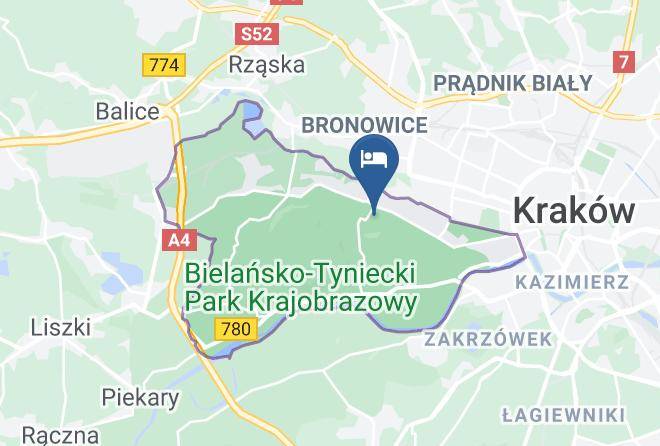 Cracow - Hotel Krakow Wellness & Spa Maps