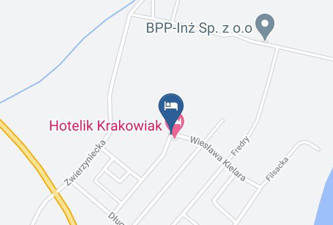 Jaroslawski - Hotel Krakowiak Maps