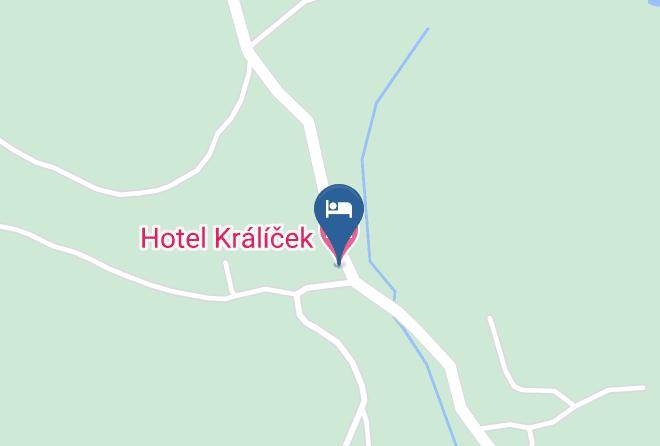 Semily - Hotel Kralicek Maps