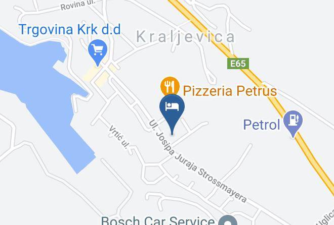 Kraljevica - Hotel Kraljevica Maps