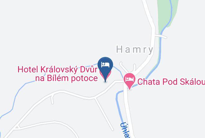 Klatovy - Hotel Kralovsky Dvur Na Bilem Potoce Maps