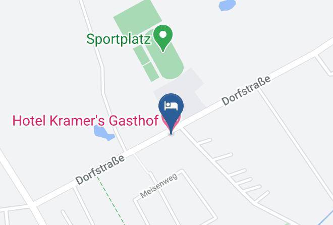 Segeberg - Hotel Kramer's Gasthof Maps