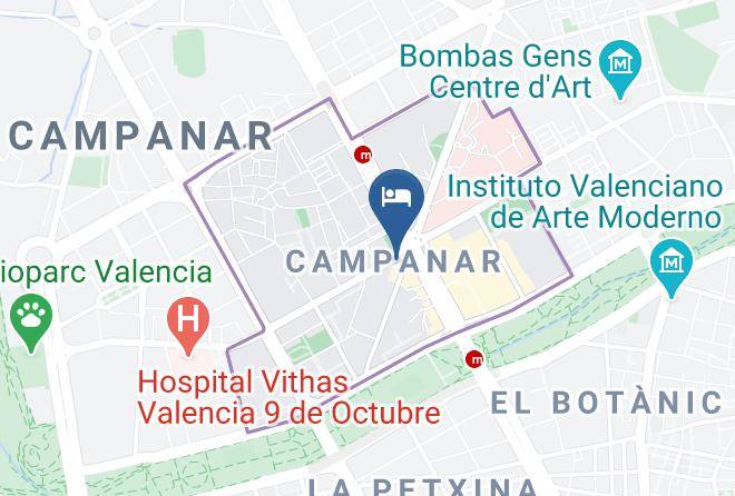 Valencia - Hotel Kramer Maps