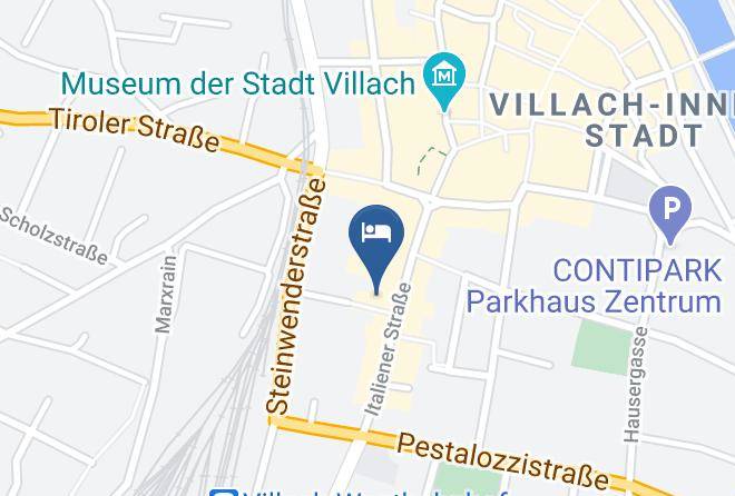Villach - Hotel Kramer Maps
