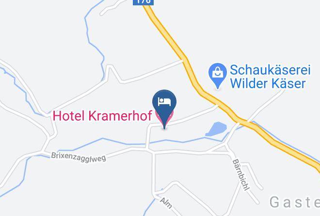 Kitzbuhel - Hotel Kramerhof Maps