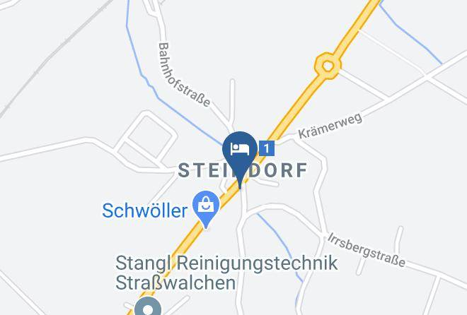 Salzburg Umgebung - Hotel Kramerwirt Maps