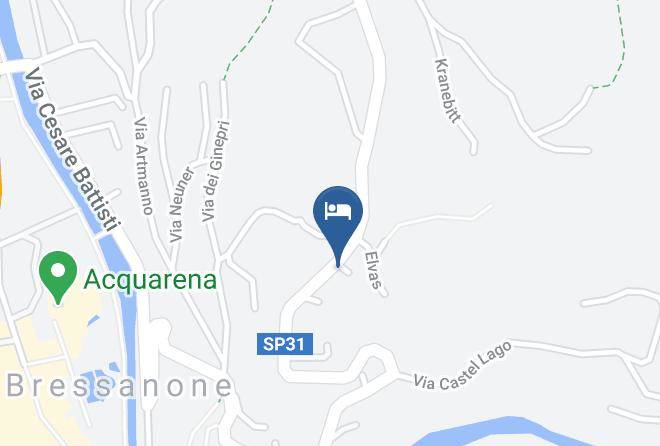 Bolzano - Hotel Kranebitt Maps