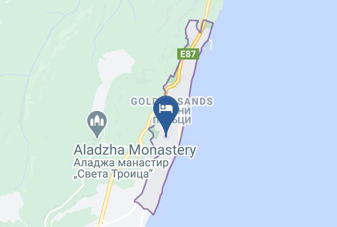 Golden Sands - Hotel Kraun Maps