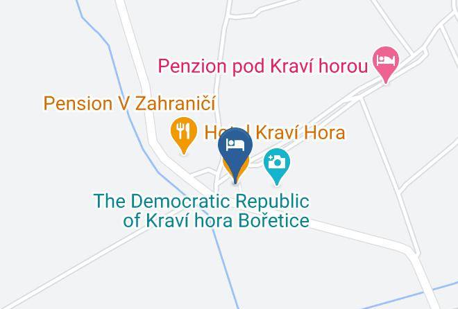 Breclav - Hotel Kravi Hora Maps