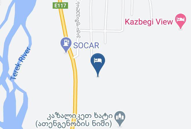 Georgia - Hotel Krebuli Maps