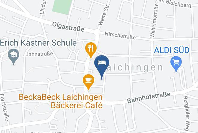 Alb Donau Kreis - Hotel Krehl Maps