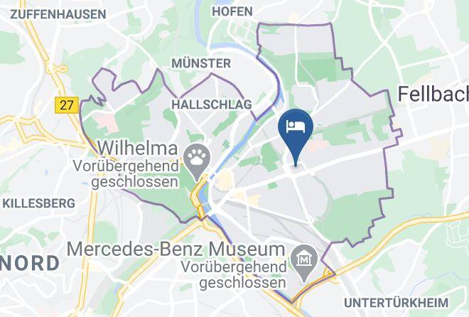 Stuttgart - Hotel Krehl's Linde Maps