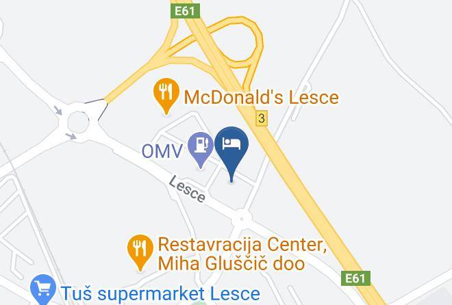 Radovljica - Hotel Krek Maps