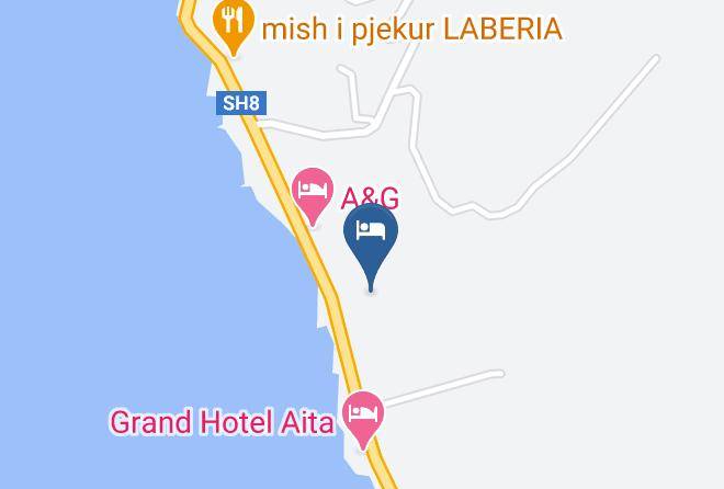 Vlore - Hotel Krela Maps