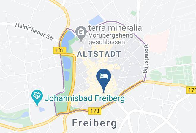 Mittelsachsen - Hotel Kreller Maps