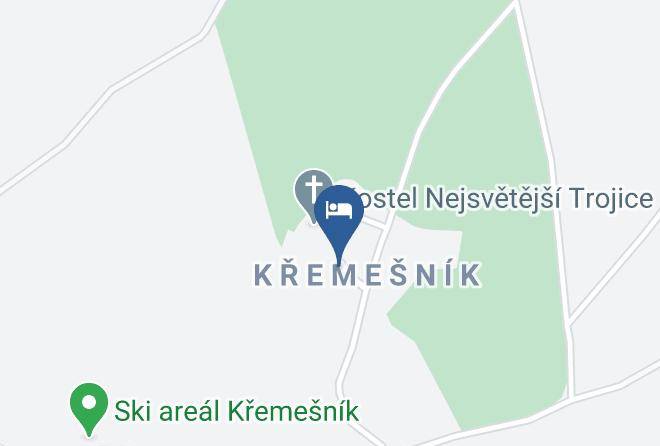Hotel Kremesnik Map