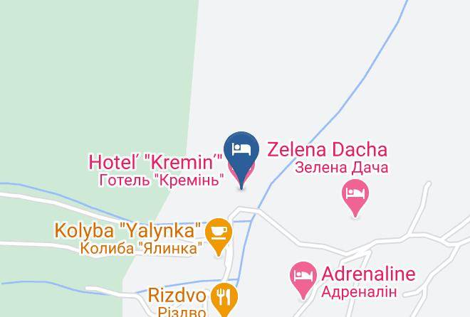 Rakhiv Raion - Hotel Kremin Maps
