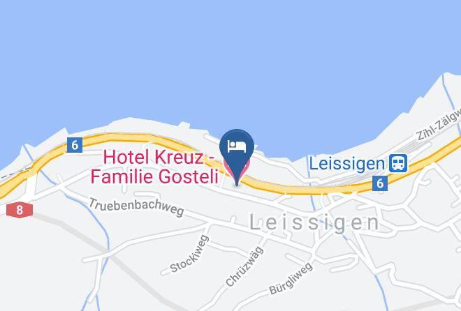 Interlaken Oberhasli - Hotel Kreuz Familie Gosteli Maps