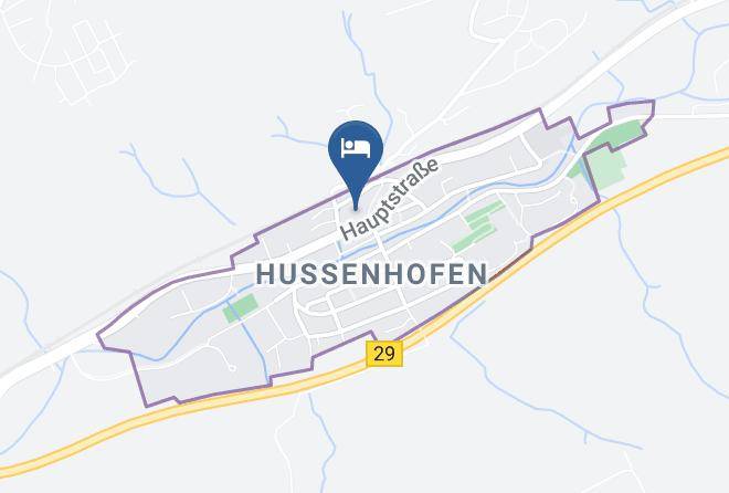 Ostalbkreis - Hotel Kreuz Maps