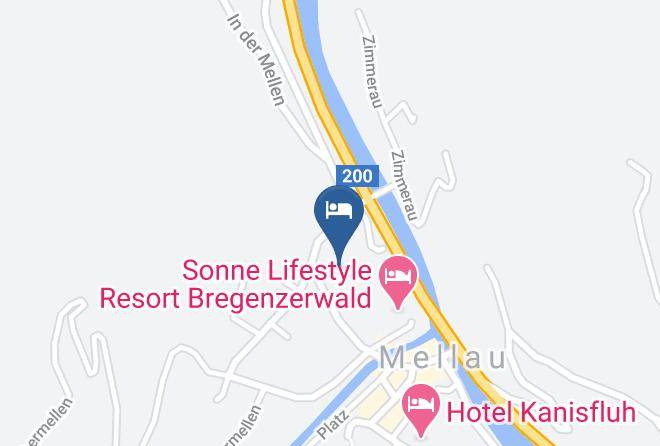Bregenz - Hotel Kreuz Maps