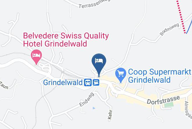 Interlaken Oberhasli - Hotel Kreuz & Post Maps