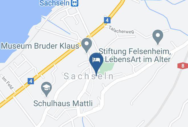 Sachseln - Hotel Kreuz Sachseln Maps