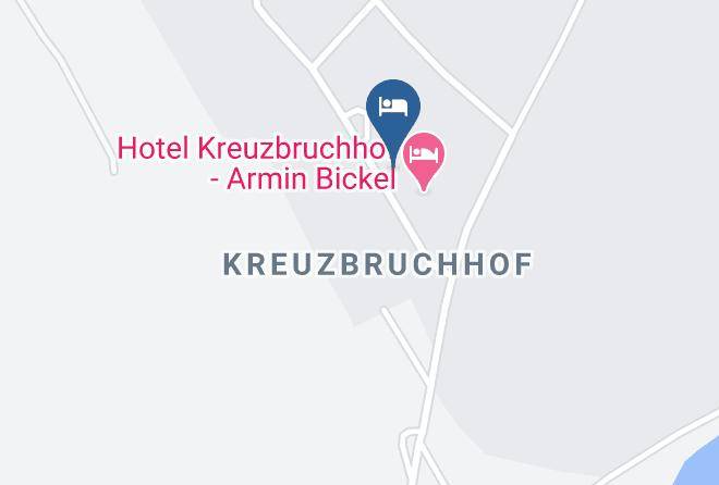 Hotel Kreuzbruchhof Armin Bickel Map
