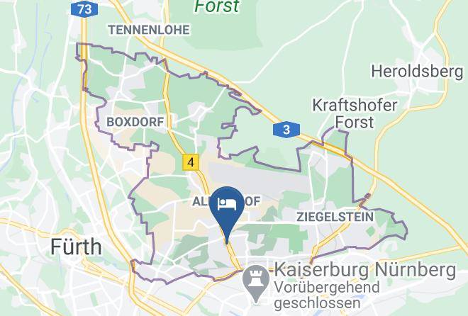 Nuremberg - Hotel Kreuzeck Maps