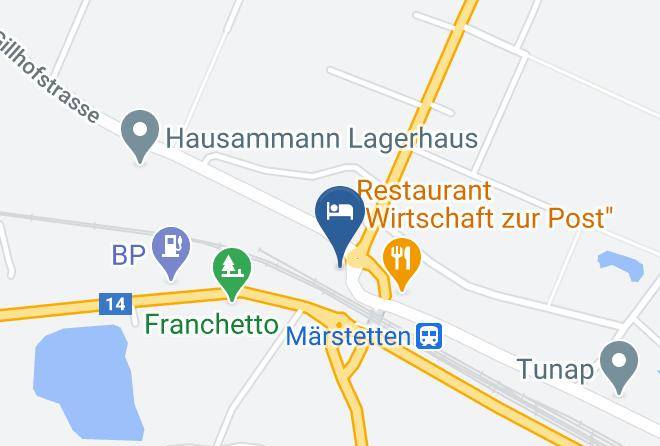 Weinfelden - Hotel Kreuzstrasse Maps