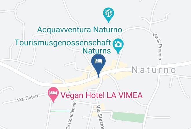 Bolzano - Hotel Kreuzwirt Ristorante Maps