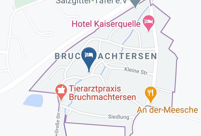 Salzgitter - Hotel Kreye Maps