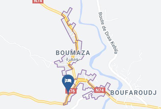 Setif - Hotel Krima Maps
