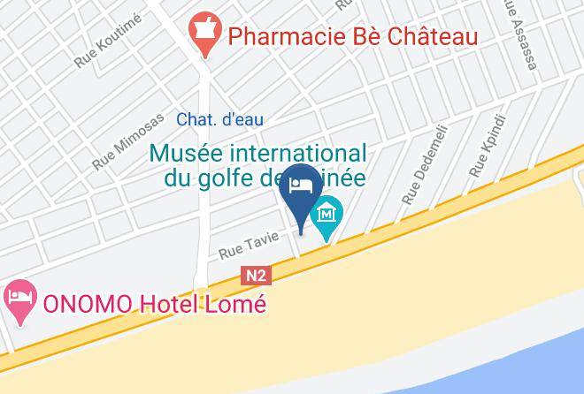 Golfe - Hotel Krimas Maps