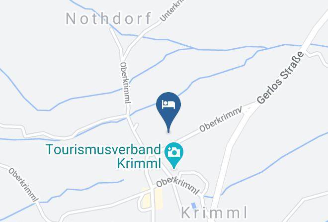 Zell Am See - Hotel Krimml Maps