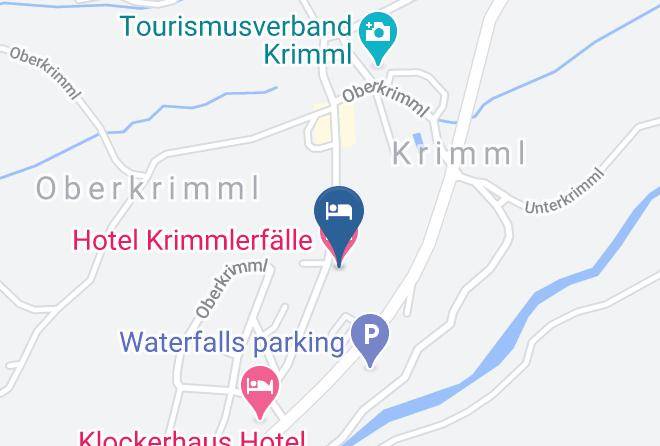 Zell Am See - Hotel Krimmlerfalle Maps