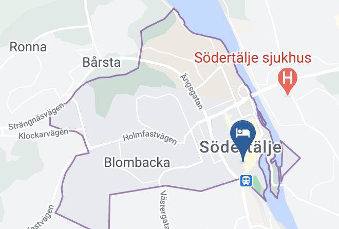 Sodertalje - Hotel Kringelstaden Maps