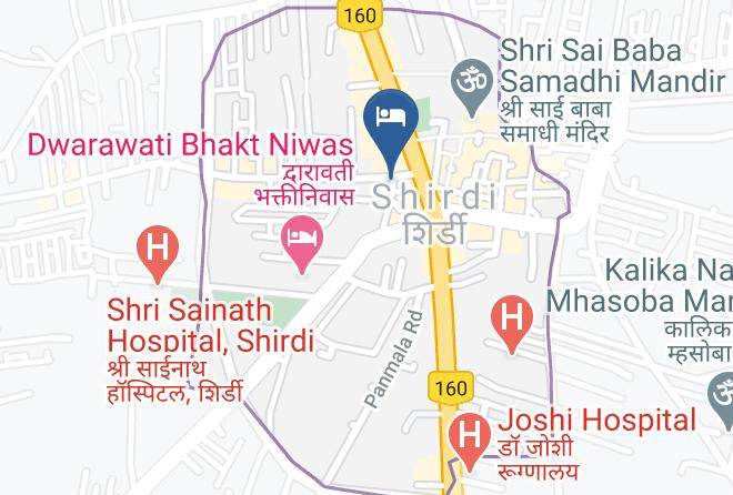 Shirdi - Hotel Kripa Sai Maps