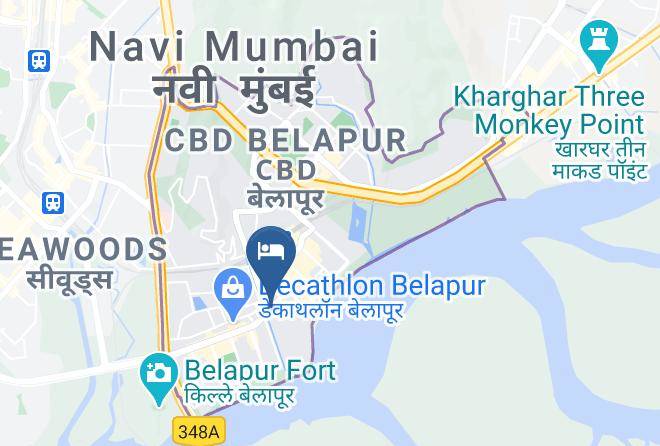 Navi Mumbai - Hotel Krishna Avtar Maps