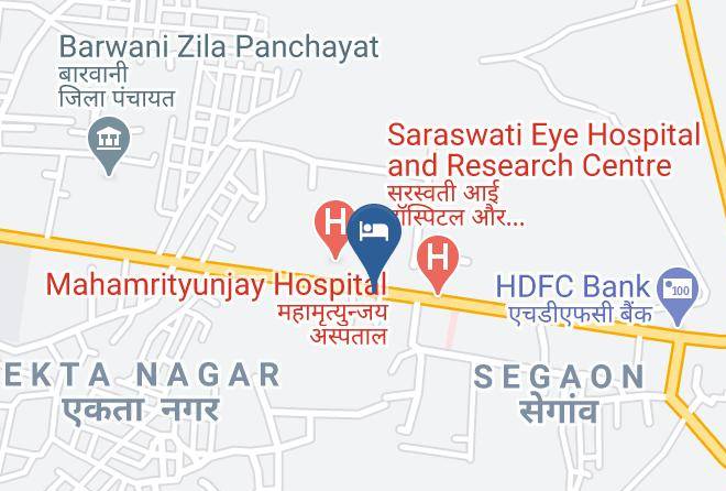 Hotel Krishna Bhog And Restaurant Map