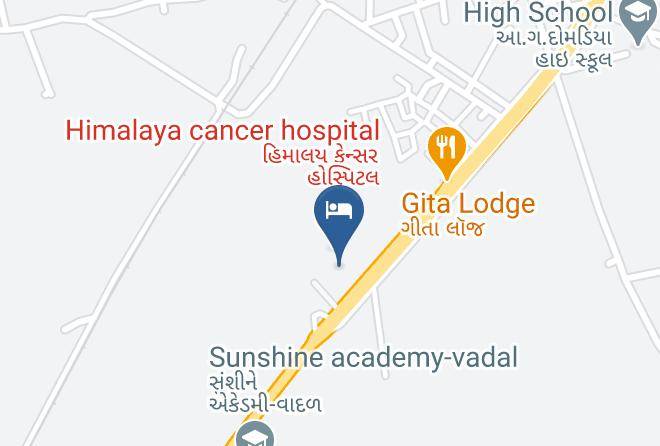 Junagadh - Hotel Krishna & Garden Restaurant Maps