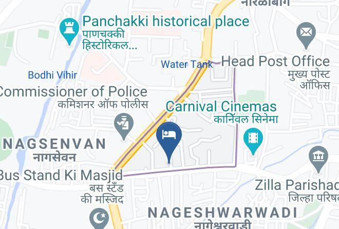 Aurangabad - Hotel Krishna Inn Maps