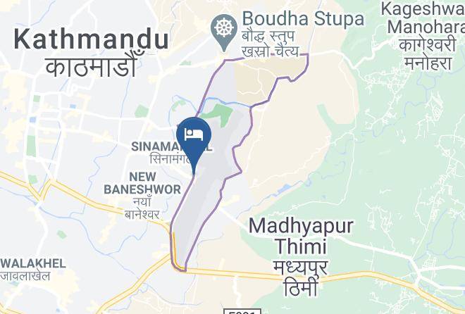 Kathmandu - Hotel Krishna Kathmandu Maps