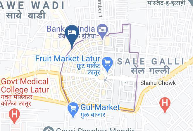 Latur - Hotel Krishna Maps