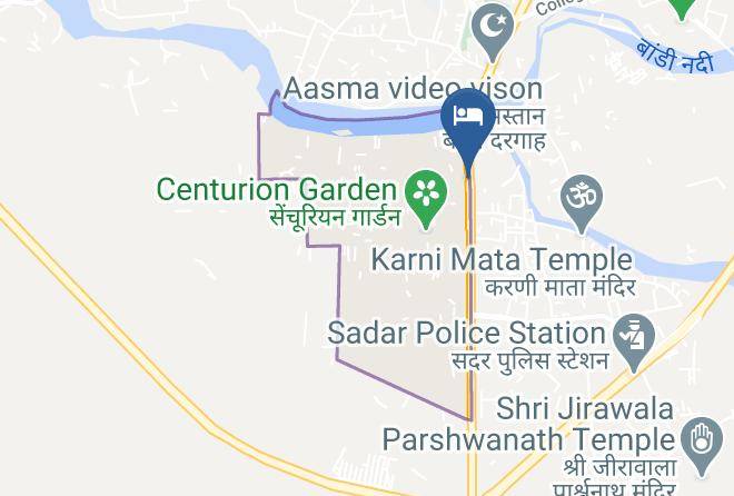 Pali - Hotel Krishna Palace Maps