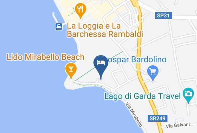 Verona - Hotel Kriss Internazionale Maps