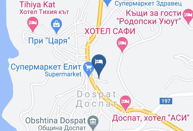 Dospat - Hotel Kristal Maps