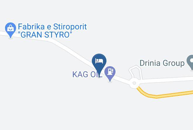 Prizren - Hotel Kristal Palace Maps